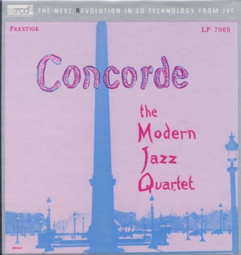 MODERN JAZZ QUARTET - CONCORDE