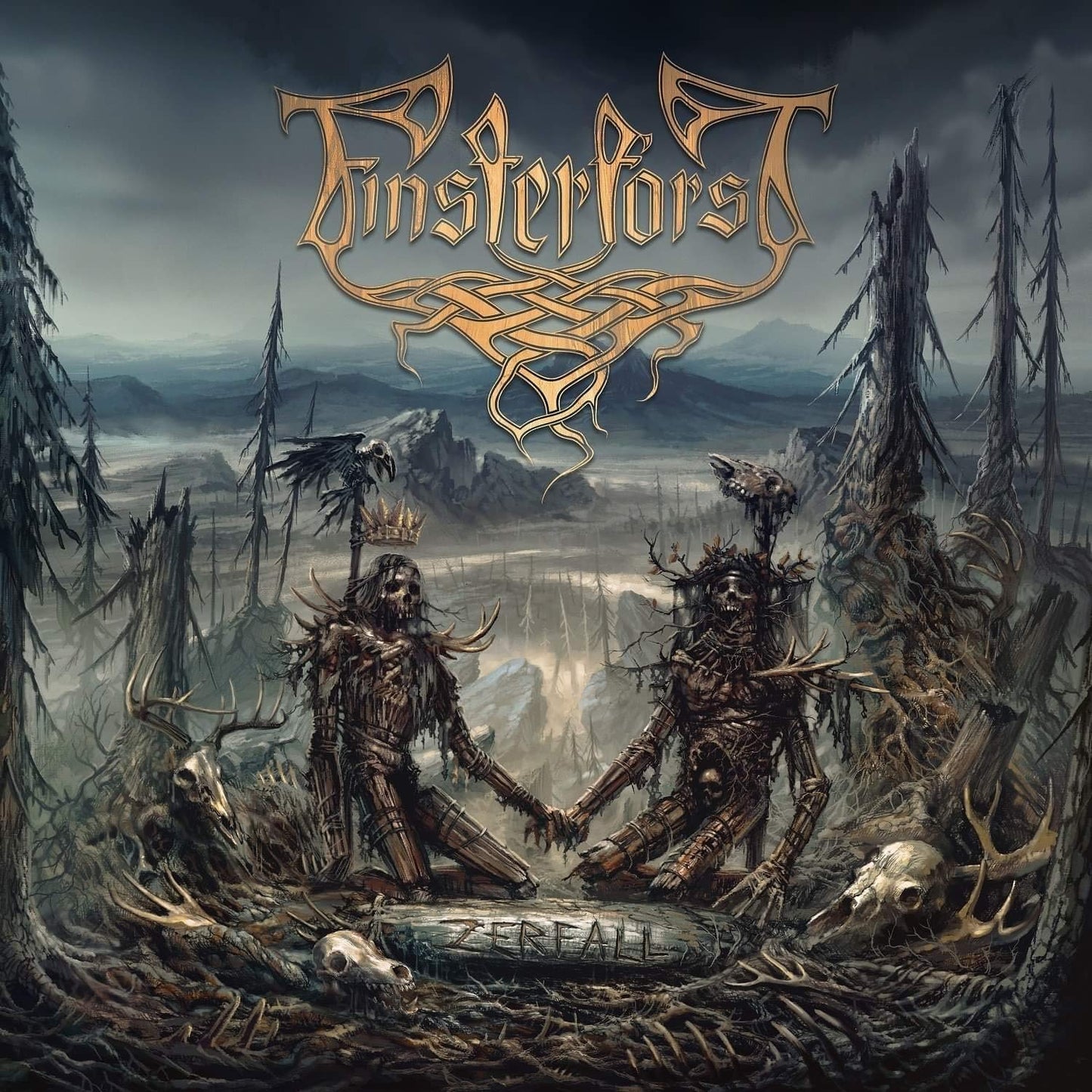 FINSTERFORST - ZERFALL