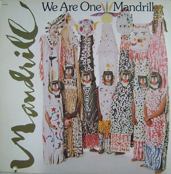 MANDRILL - WE ARE ONE