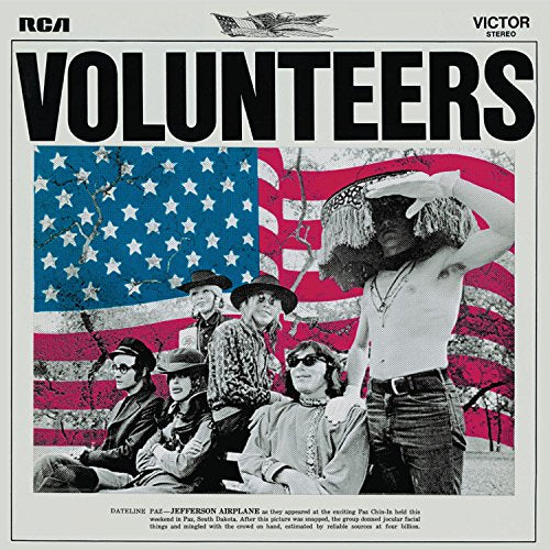 JEFFERSON AIRPLANE - VOLUNTEERS (CD)
