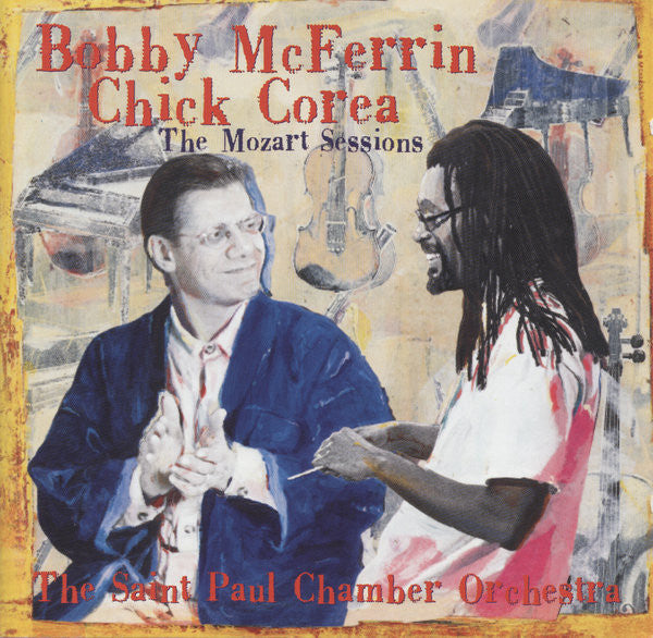 MCFERRIN, BOBBY - MOZART SESSIONS