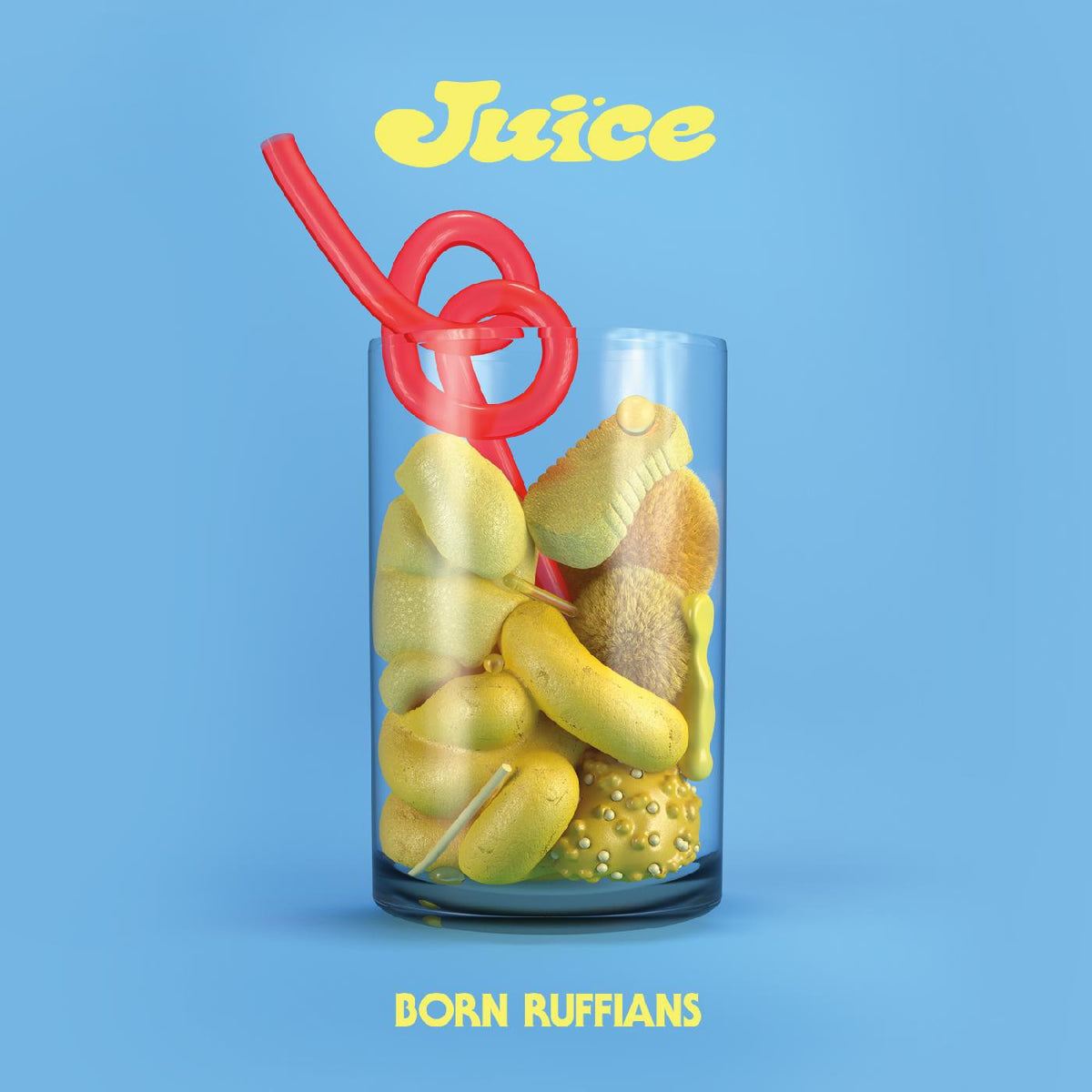 BORN RUFFIANS - JUICE (STANDARD EDITION)