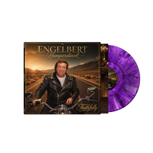 ENGELBERT HUMPERDINCK - FAITHFULLY (LIMITED EDITION BLACK/PURPLE MARBLE VINYL)