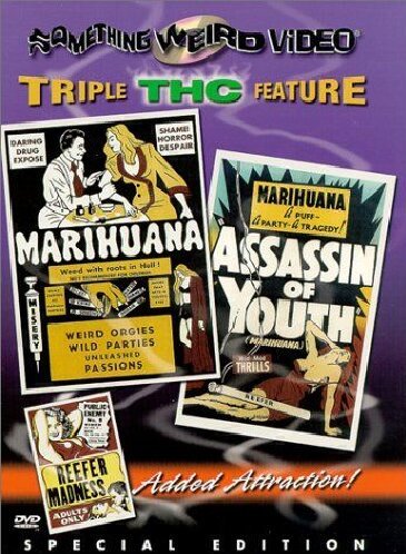 MARIHUANA/ASSASSIN OF YOUTH/REEFER MADNE - DVD-SOMETHING WEIRD VIDEO