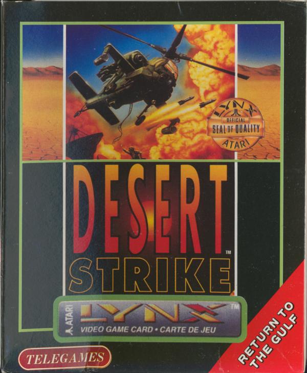 DESERT STRIKE - LYNX