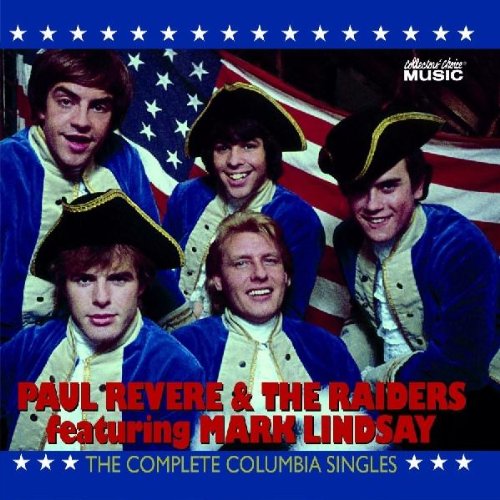 REVERE, PAUL AND THE RAIDERS - COMP COLUMBIA SINGLES: FEAT. M