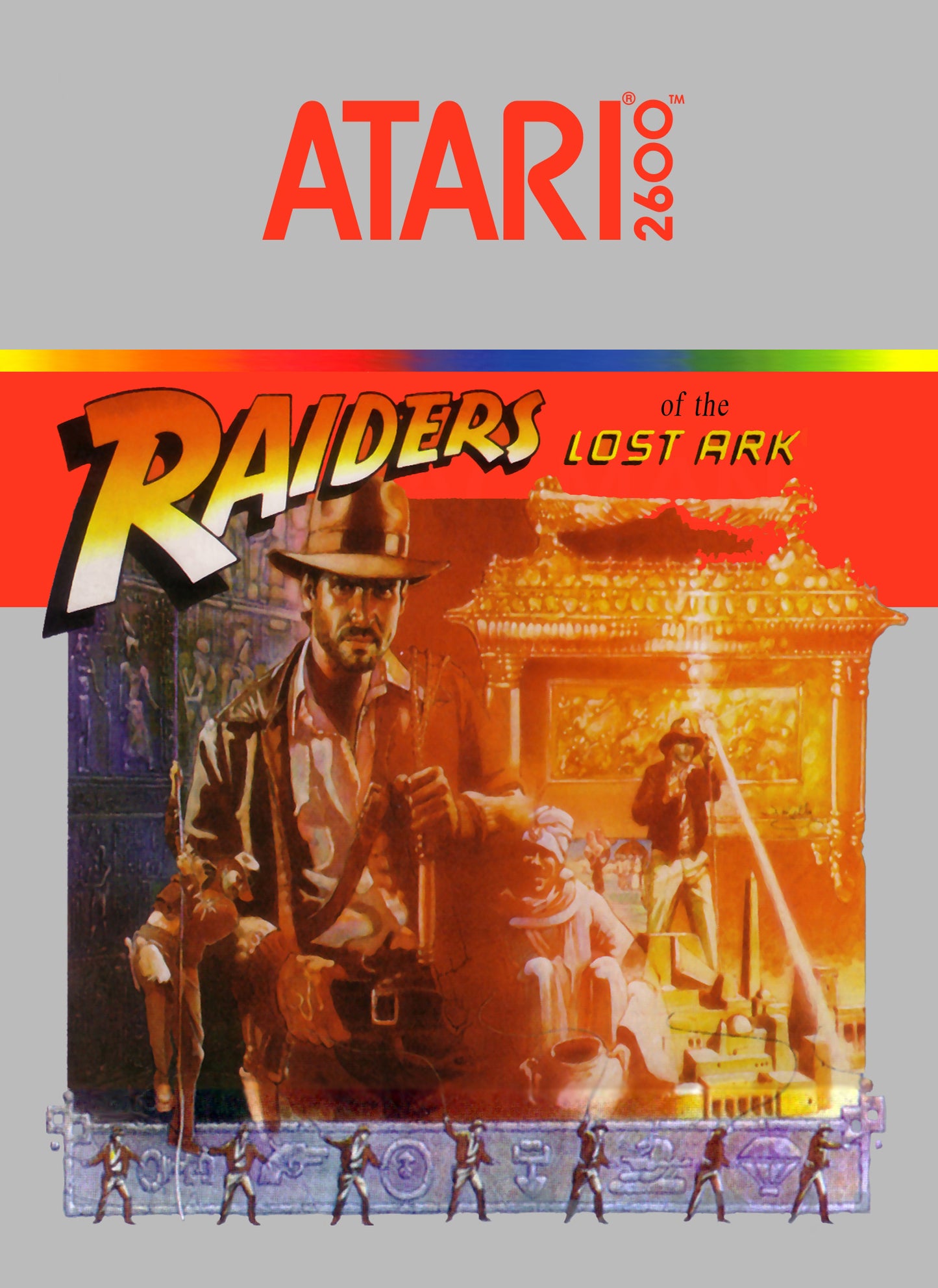 RAIDERS OF THE LOST ARK - ATARI2600