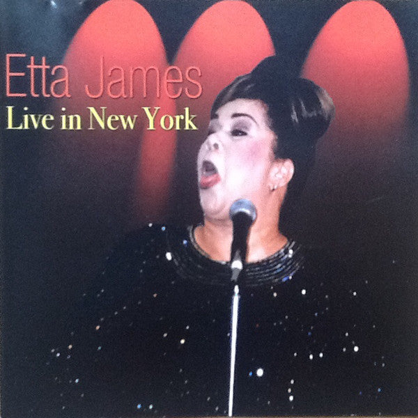 JAMES, ETTA - LIVE IN NEW YORK