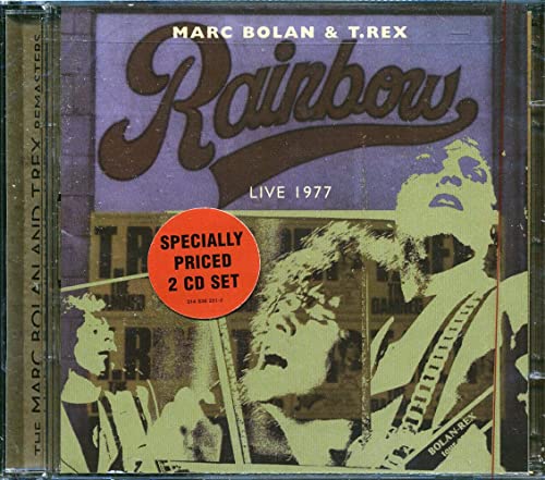 BOLAN, MARC & T. REX - LIVE 1977