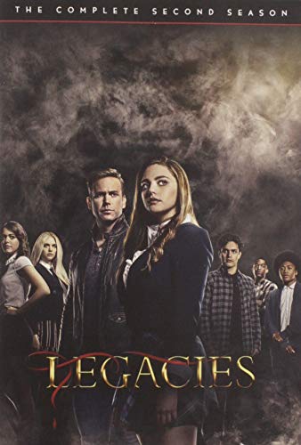 LEGACIES - DVD-COMPLETE SECOND SEASON