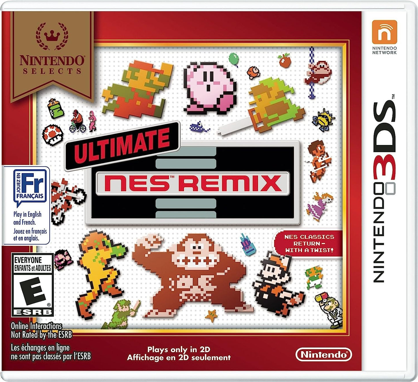 ULTIMATE NES REMIX (NINTENDO SELECTS) - 3DS