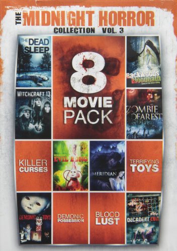 MIDNIGHT HORROR COLLECTION - DVD