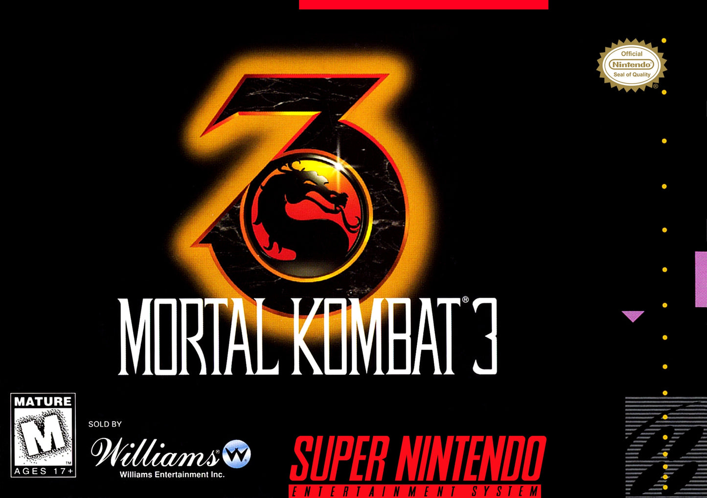 MORTAL KOMBAT 3 - SNES