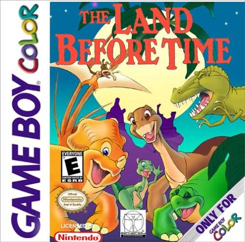 LAND BEFORE TIME - GBC