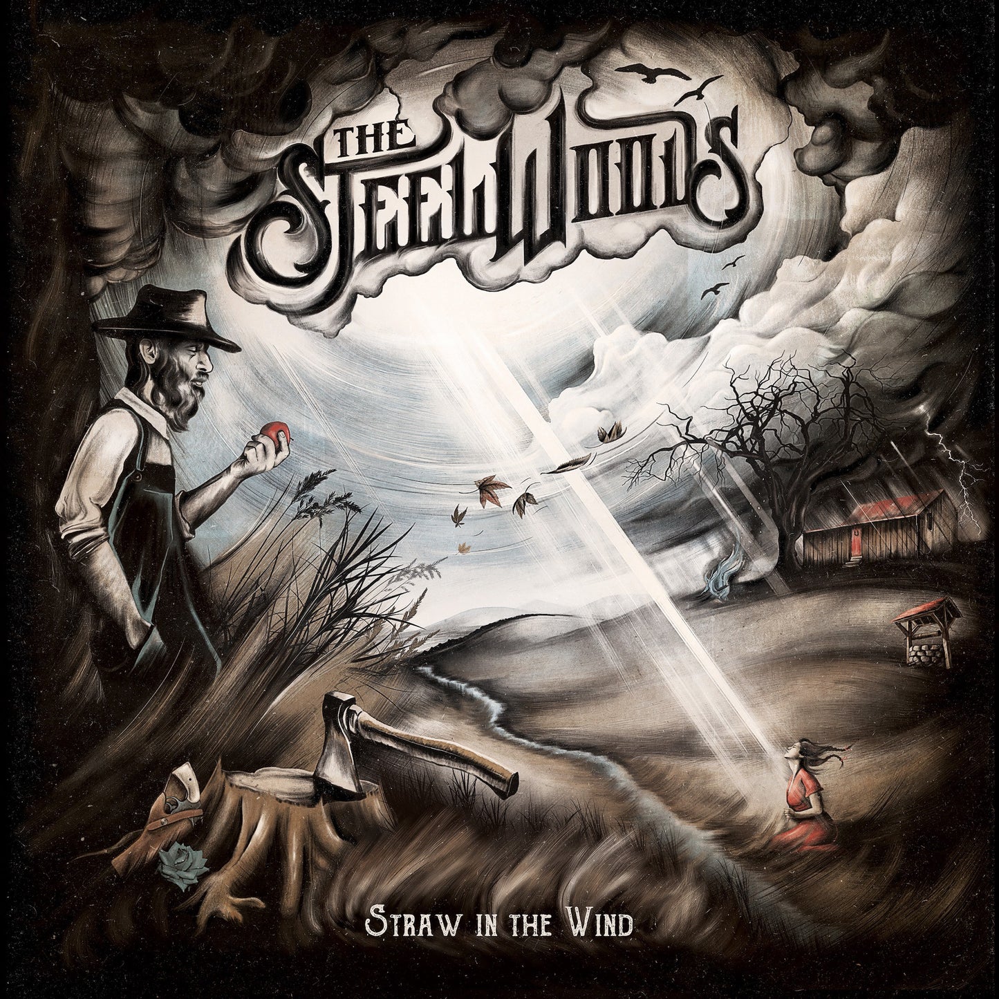 STEEL WOODS - STRAW IN THE WIND