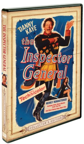 INSPECTOR GENERAL - DVD-1949-DANNY KAYE-SHOUT FACTORY