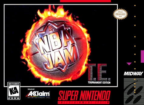 NBA JAM: TOURNAMENT EDITION - SNES