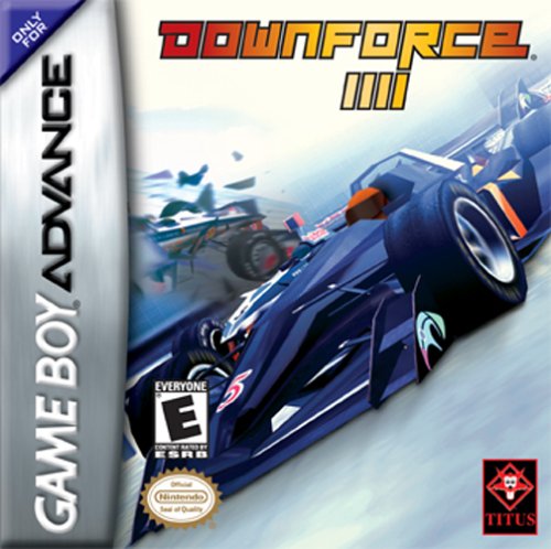 DOWNFORCE - GBA