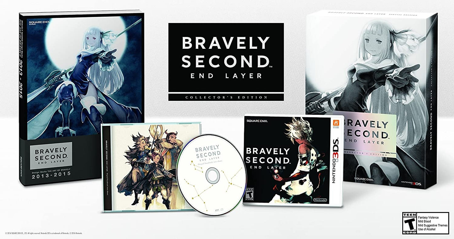 BRAVELY SECOND: END LAYER (COLLECTOR'S E - 3DS