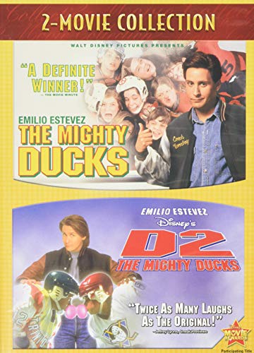 MIGHTY DUCKS/D2 THE MIGHTY DUCKS - DVD-DOUBLE FEATURE