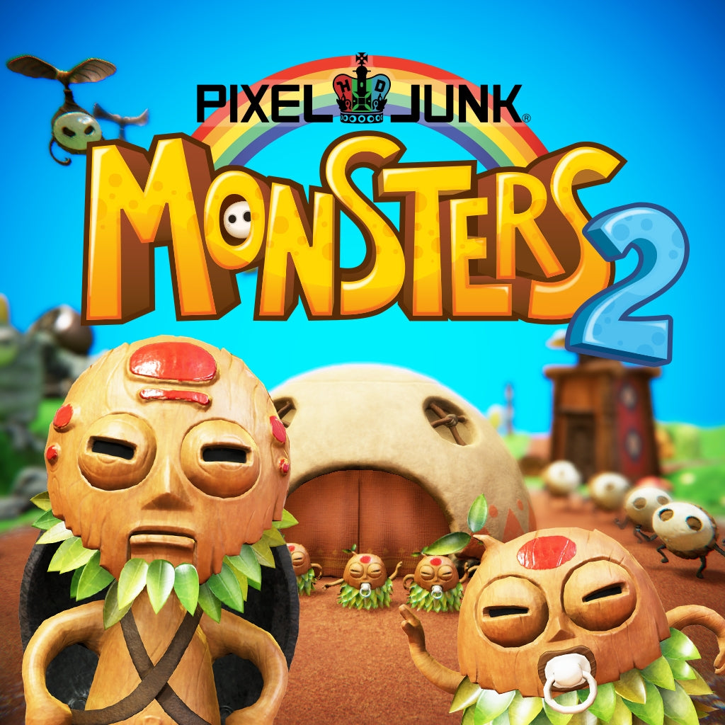 PIXLEJUNK MONSTERS 2 - SWITCH
