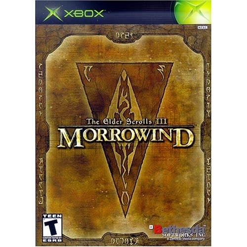 ELDER SCROLLS 3 MORROWIND- XBOX