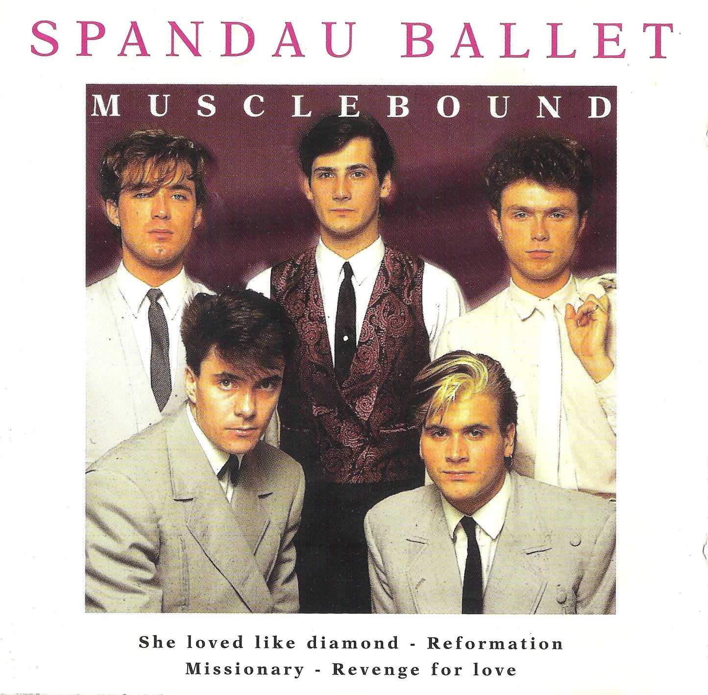 SPANDAU BALLET - MUSCLEBOUND