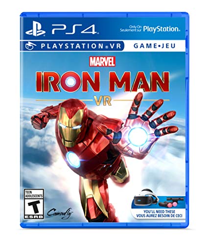MARVEL'S IRON MAN VR - PS4