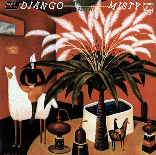 ASHBY, DOROTHY - DJANGO, MISTY