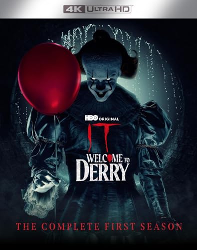 IT: WELCOME TO DERRY - BLU-4K-COMPLETE FIRST SEASON