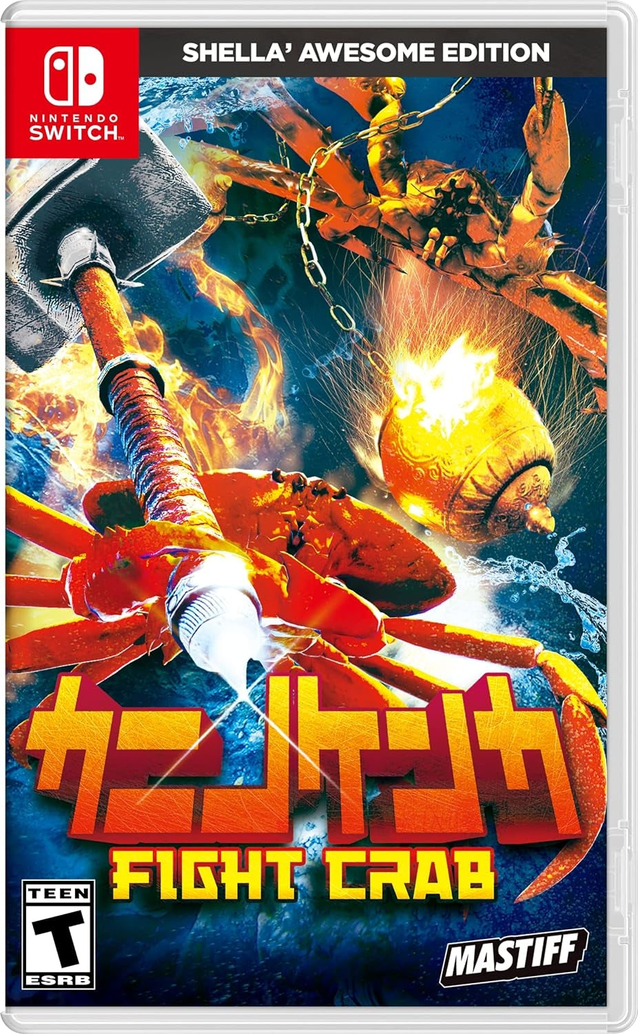 FIGHT CRAB (SHELLA AWESOME EDITION) - SWITCH