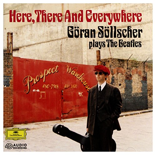 SOLLSCHER, GORAN - HERE, THERE & EVERYWHERE: PLAYS THE BEAT