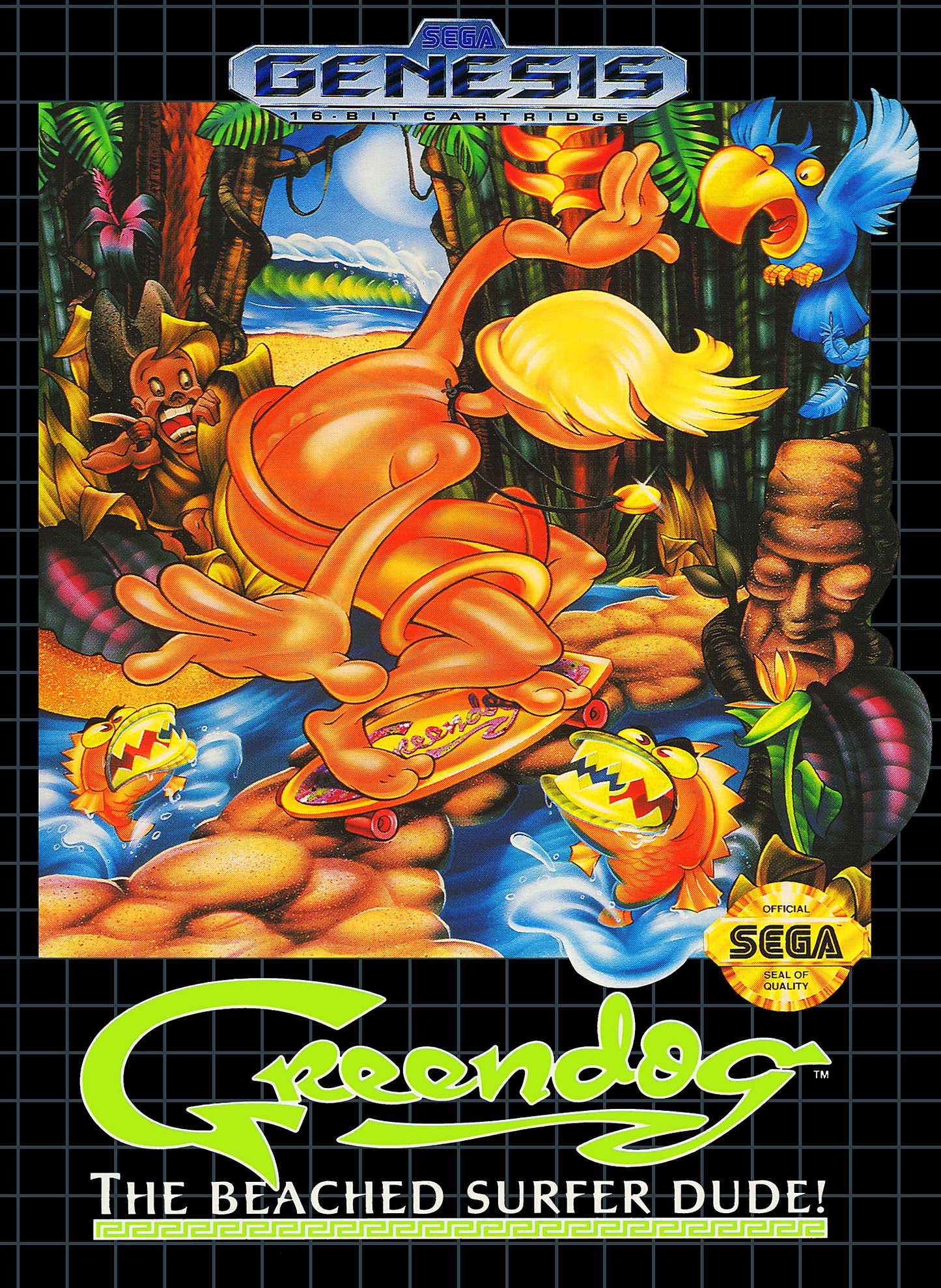 GREENDOG: THE BEACHED SURFER DUDE - GENESIS