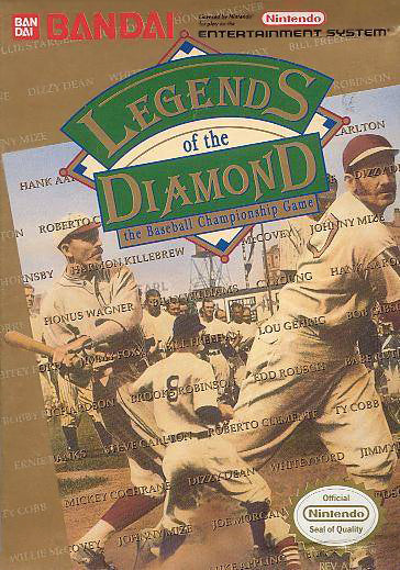 LEGENDS OF THE DIAMOND - NES
