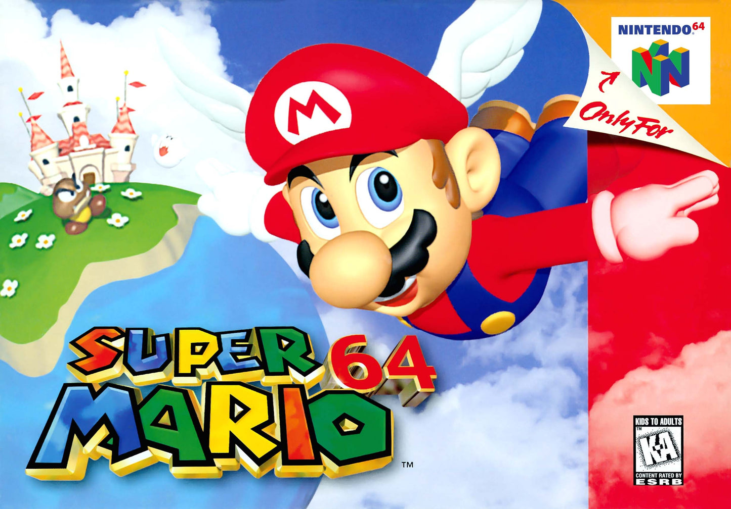 SUPER MARIO 64 - N64 (W/BOX)