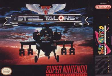 STEEL TALONS - SNES (W/BOX & MANUAL)