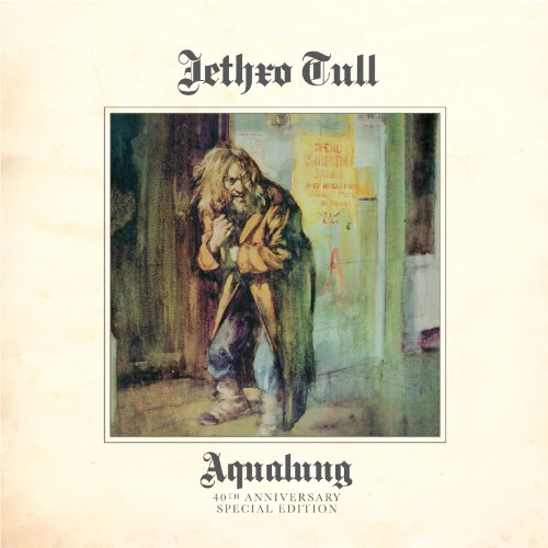 JETHRO TULL - AQUALUNG (JPN VERS) (LTD ED)