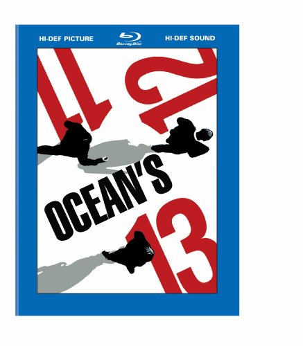 OCEAN'S TRILOGY COLLECTION - BLU-3 DISCS