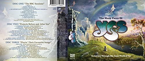 YES - MANY FACES OF YES (3CDS)