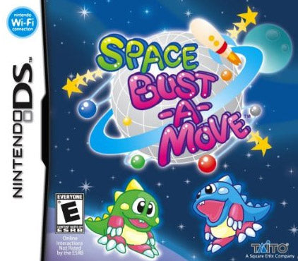 SPACE BUST-A-MOVE - DS