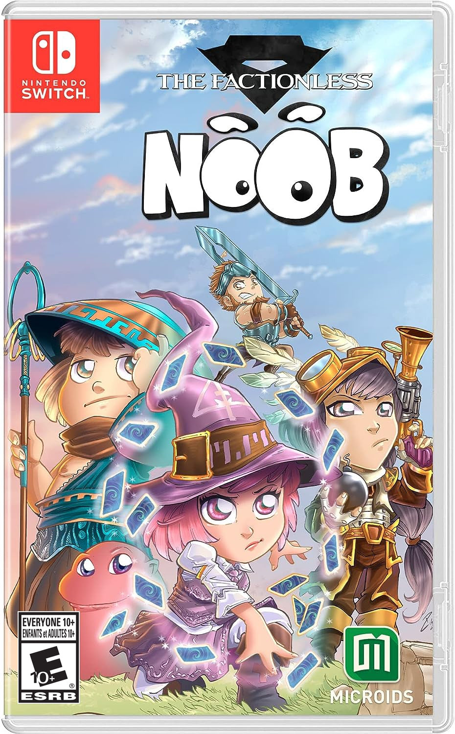 NOOB: THE FACTIONLESS - SWITCH