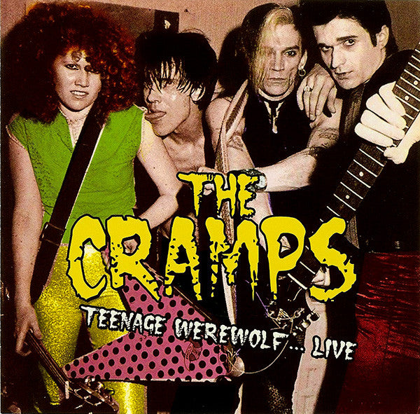 CRAMPS - TEENAGE WEREWOLF...LIVE