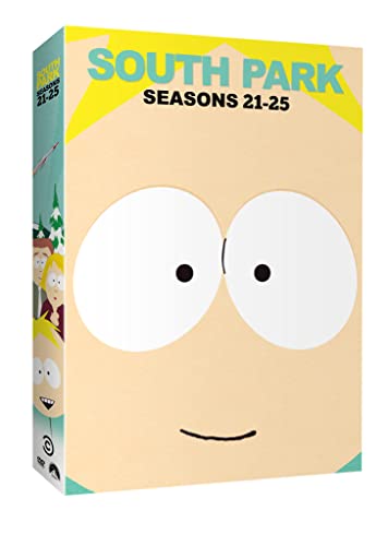 SOUTH PARK - DVD-SEASONS 21-25