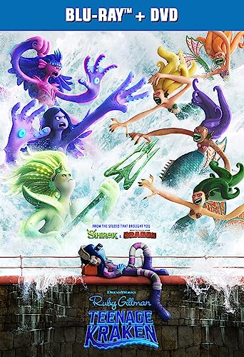 RUBY GILLMAN, TEENAGE KRAKEN - BLU-INC. DVD COPY