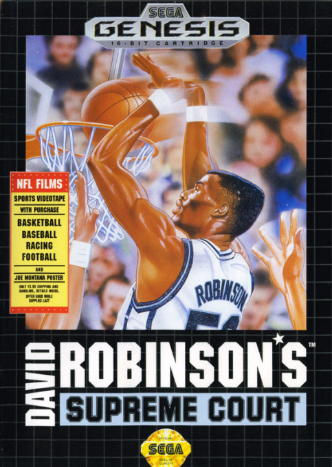 DAVID ROBINSON'S SUPREME COURT - GENESIS