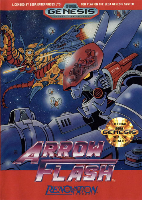 ARROW FLASH - GENESIS