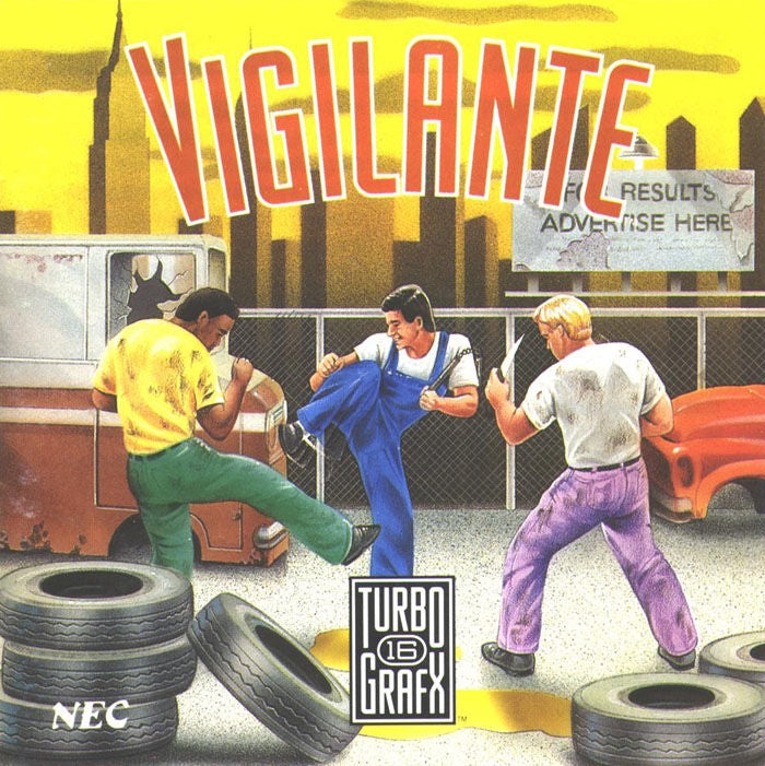 VIGILANTE - TG16
