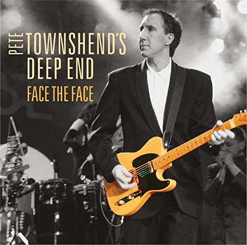 TOWNSHEND, PETE - DVD-DEEP END: FACE THE FACE