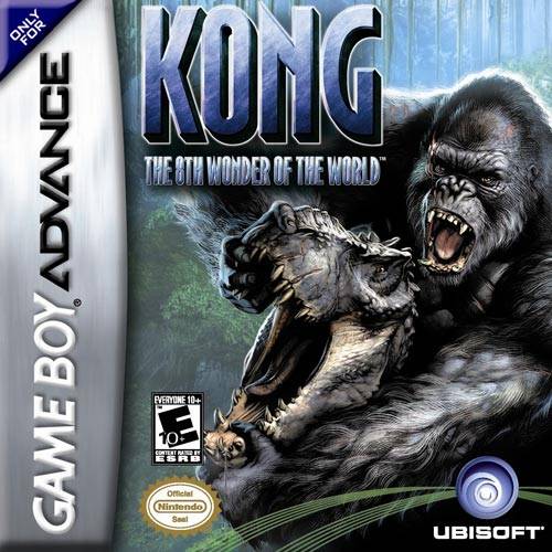 KONG: 8TH WONDER OF THE WORLD - GBA