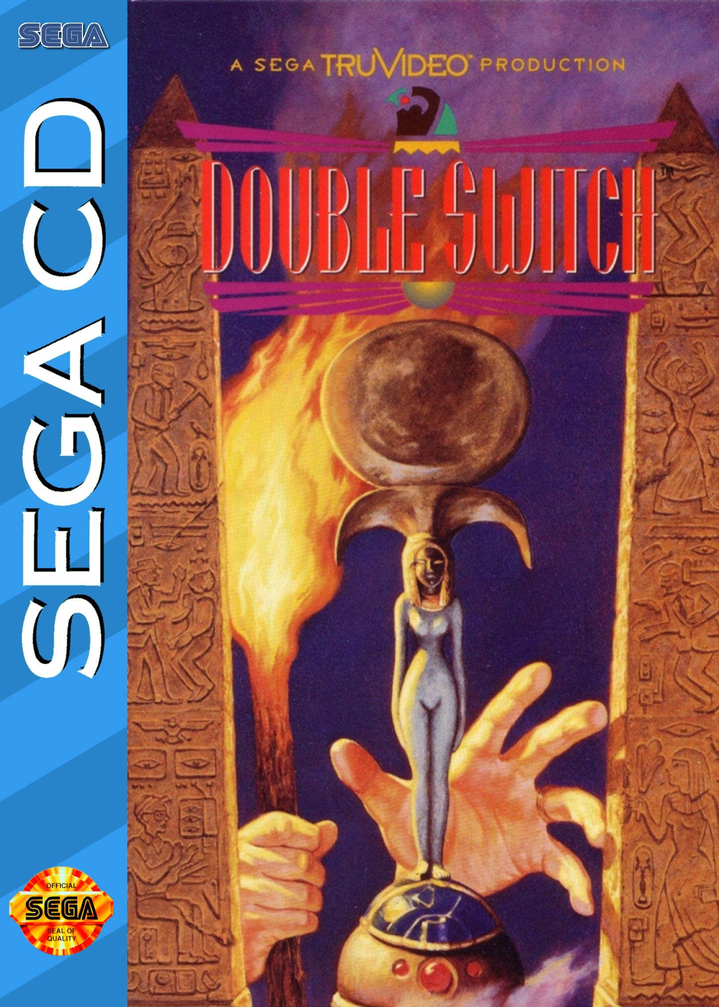 DOUBLE SWITCH - SEGACD